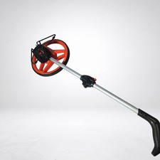 Crescent Lufkin 12 Inch Folding Measuring Wheel Feet Inches Orange Excellent