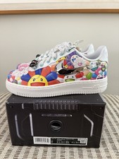 Nike RTFKT x Takashi Murakami x Air Force 1 Low Murakami Drip for