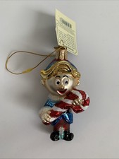 Old World Christmas NWT Hermey The Elf Ornament 44208 From Rudolph Movie