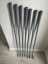 Takomo Iron 101 Iron Set 7 clubs Left-Hand. Graphite stiff shafts 115G.