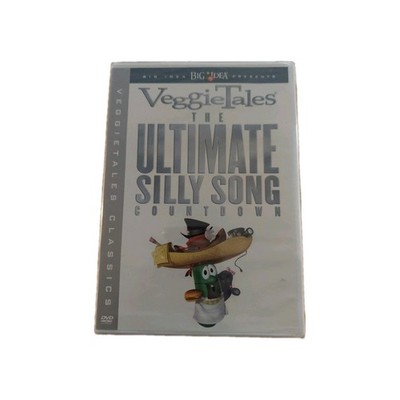 VeggieTales The Ultimate Silly Song Countdown DVD 2003 Brand New