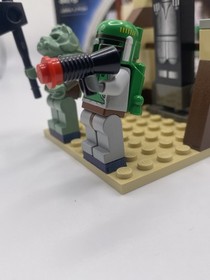 LEGO Star Wars 4476 Jabba's Prize 100% Complete w/ Instruction Manual & Minifigs