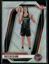 2024 Panini WNBA Prizm Caitlin Clark Silver Prizm RC #145 Fever