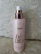 Tarte Life Lock hydrating setting spray 3.38 0z    NO CAP