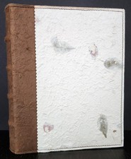 Mouldmade Paper Photo Album with Leather-look Binding Holds192 6x4 Pictures