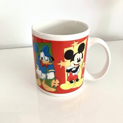 Tasse En Céramique Disney Tasse À Café À Thé Donald Duck Mickey Mouse