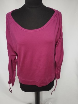 Sports Oberteil Magenta Plus Size Gr 44/6 Damen Von Crane 