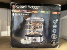 Russell Hobbs Cook@Home Food Steamer,  9L capacity model 19270-56