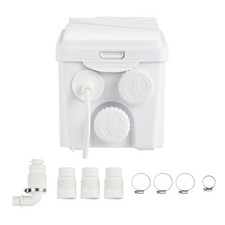 Uimoso impianto di sollevamento piccolo impianto di sollevamento pompa acque reflue 7m 350W 3 prese d'acqua