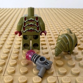 LEGO Space, Galaxy Squad: Alien Buggoid RAY GUN gs001 70700, SPACE SWARMER, 2013