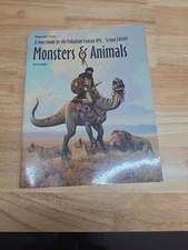 Monsters and Animals by Matthew Balent and Kevin Siembieda (1996, Trade...