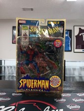ToyBiz Spider-Man Classics Series 2 Battle Ravaged Spider-Man Marvel Legends