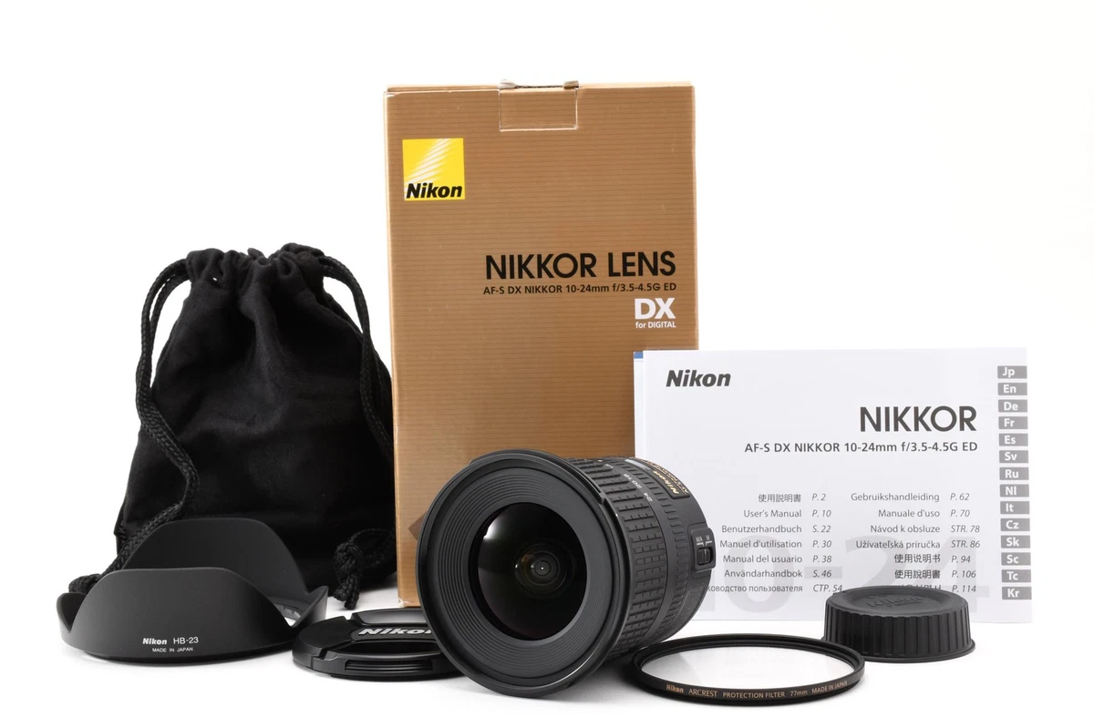 Nikon 10-24mm f/3.5-4.5 Camera Lenses for sale | eBay