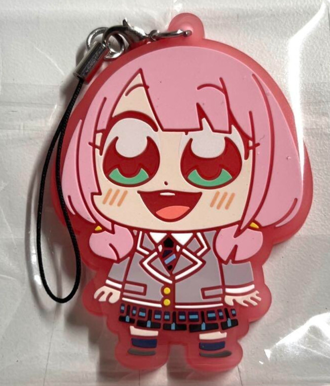 BanG Dream! rubber strap Himari Uehara Bukubu Okawa collaboration