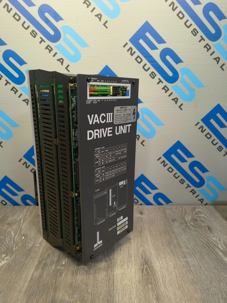 Okuma Industrial Servo Drives & Amplifiers for sale | eBay
