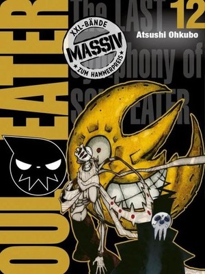 Soul Eater Massiv 12 Manga Anime Deutsch Action