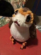 Star Wars Porg Plush Stuffy 10 Last Jedi Collectible Disney World Exclusive