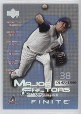 2003 Upper Deck Finite Major Factors 147/1599 Curt Schilling #109 1d4q