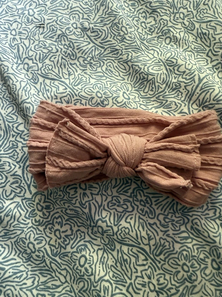 Lote de diademas para bebé niña - 6 lazos, suaves y elásticos, baby bling y más, nuevas con etiquetas Foto 2 de 4