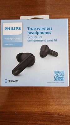 Philips True Wireless Headphones TAT11088, Black, With Case