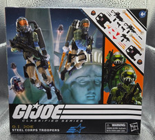 HASBRO - GI JOE CLASSIFIED - STEEL CORPS TROOPERS 95 - 2 PACK - PULSE EXCLUSIVE