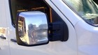 Passenger Side View Mirror Power Chrome Fits 12-20 NV 1500 344951