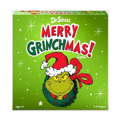 Dr. Suess - Merry Grinchmas! Box New