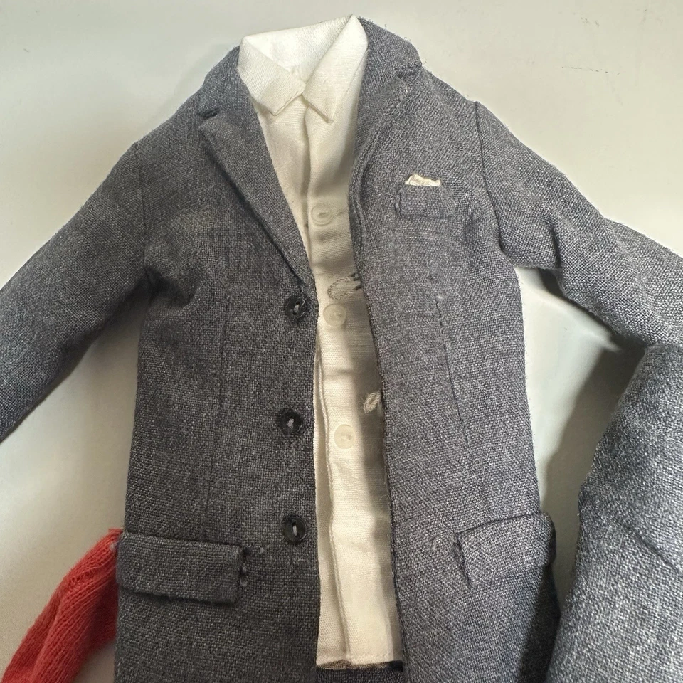 VINTAGE BARBIE KEN OUTFIT "SATURDAY DATE"  #786  1961 with red socks - Image 4 of 4