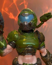 Doom Girl | Garage Kit DIY Figure Statue PAINTED 3D Model