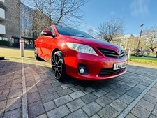 2012 Toyota Corolla 1.8 Petrol Manual Very Good Condition 12 Months MOT