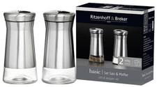 Ritzenhoff & Breker Salz-/Pfefferstreuer-Set BASIC