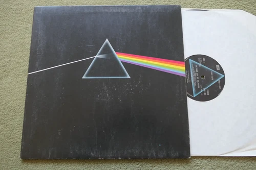 PINK FLOYD – THE DARK SIDE OF THE MOON LP – Nr MINT/EXC+ UK 1974  PROG ROCK