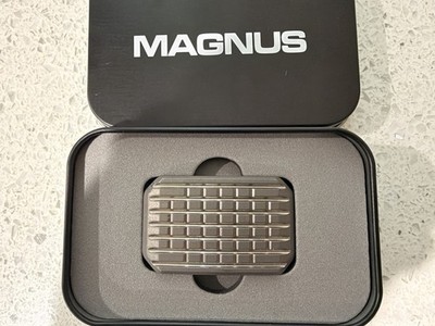MAGNUS Tred In Stonewashed Titanium