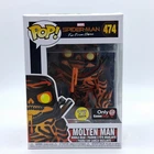 Funko Pop Molten Man 474 GameStop Exclusive Glow Spider-Man Far from Home Marvel
