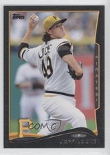 2014 Topps Black 40/63 Jeff Locke #608 0a1