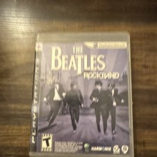 The Beatles: Rock Band (Sony PlayStation 3, 2009) complete