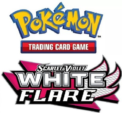 Pokemon White Flare - Reverse Holos NM Zustand - Kontakt für Rabatt