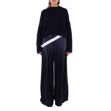 JW Anderson Crossover Strap Wide Leg Trousers