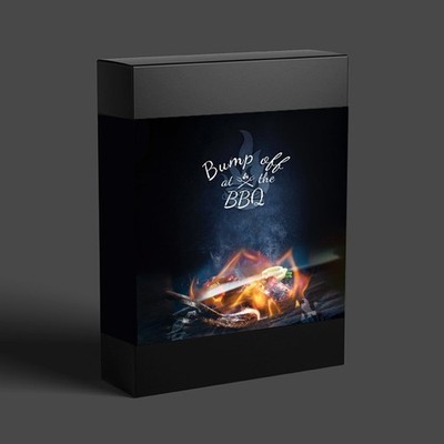 Australian Barbecue Murder Mystery Party Set 6-20 Spieler, einfach zu hosten