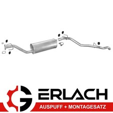 Pot d'échappement Opel FRONTERA