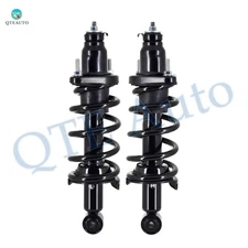 Pair Rear L-R Quick Complete Strut - Coil Spring For 2007-2011 Honda Cr-V