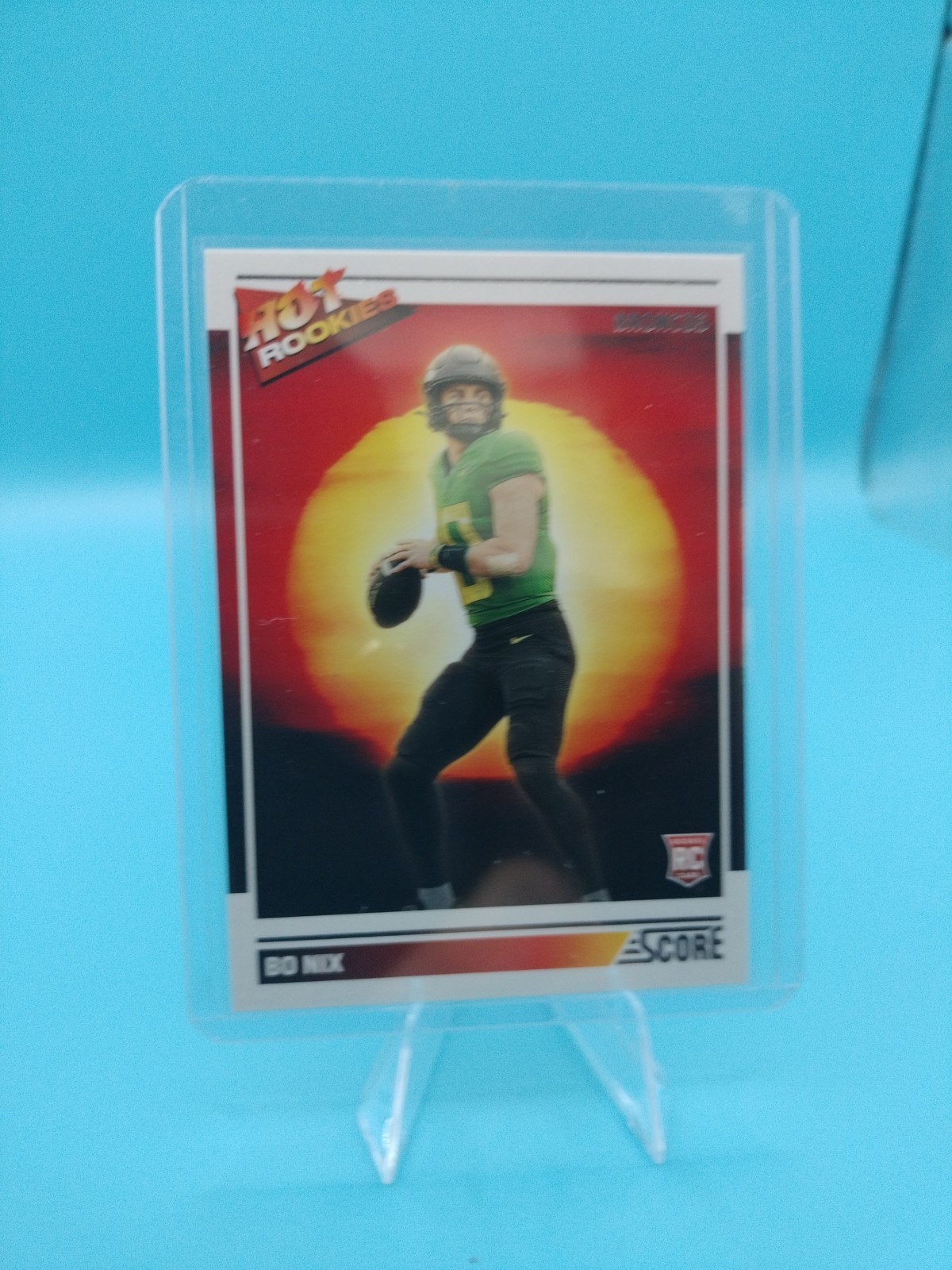 2024 Score - Hot Rookies Bo Nix #1 (RC)