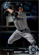 2017 Bowman Chrome Prospects #BCP24 Tyler O'Neill - BB