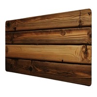 Holzoptik Schreibtischunterlage 89X40Cm XXL Mauspad - Stilvolle Und Funktionale