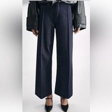 Zara Women's Wide Leg Jeans