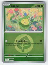 Budew - (Energy Symbol Pattern) 016/217 NM Reverse Holo ASC ME: Ascended Heroes