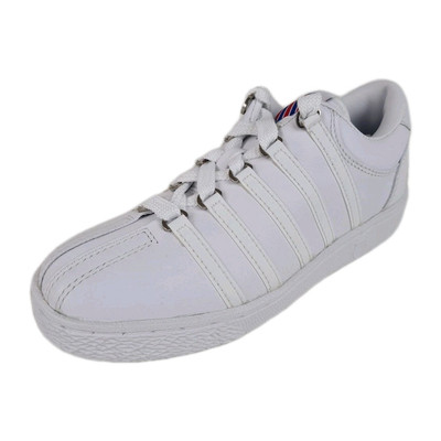   K-Swiss Classic 50100 Child Little Kids Shoes Sneakers White Leather Size 2.5
