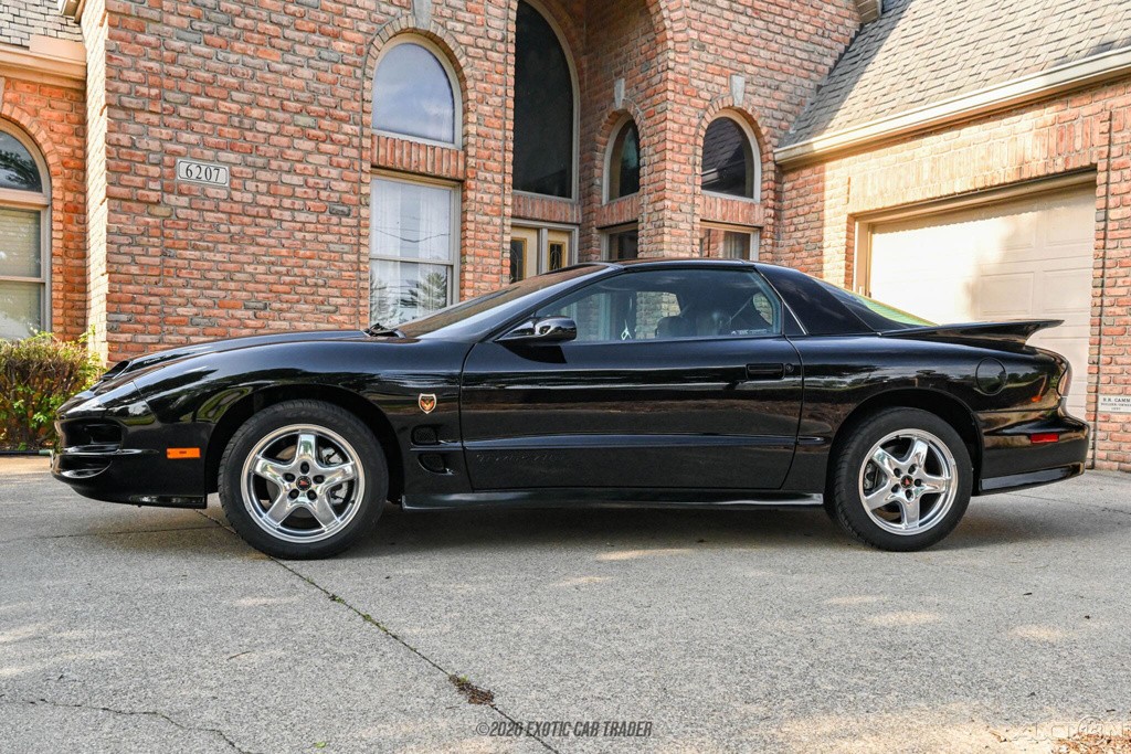 2002 Pontiac Firebird Trans Am WS6