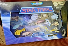 Vintage 1996 Galoob Micro Machines Star Trek Limited Edition Collector’s Set III