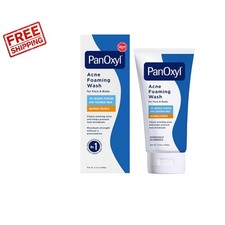 Maximum Strength Acne Treatment - 10 Benzoyl Peroxide Foaming Wash, 5.5 oz